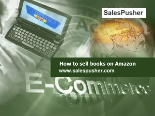 How to Sell Books on Amazon - www.salespusher.com