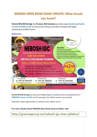 green world group the premier hse institute