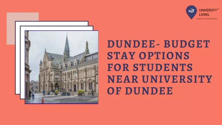 dundee budget stay options for students near