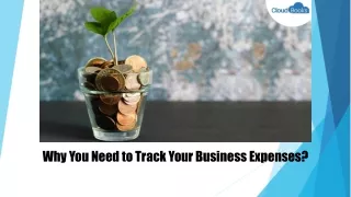 Why You Need to Track Your Business Expenses?