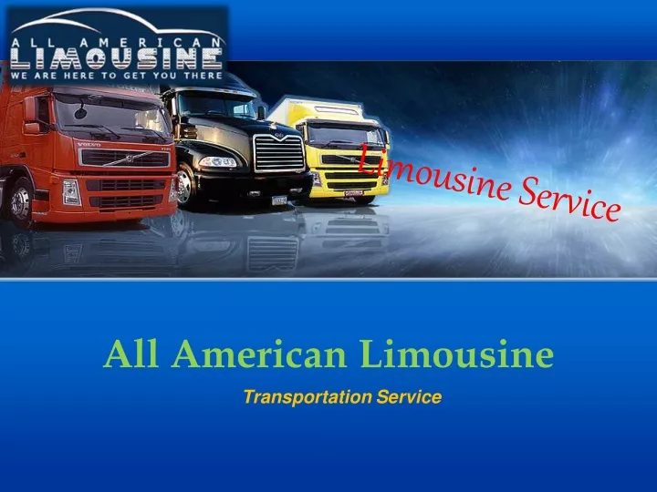 all american limousine transportation service
