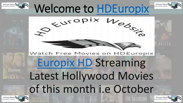 welcome to hdeuropix