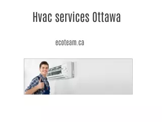 Best Hvac services Ottawa