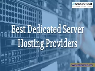 Windows dedicated server hosting in india