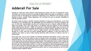 adderall for sale