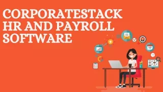 CorporateStack HR and Payroll Software