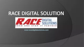 race digital solution