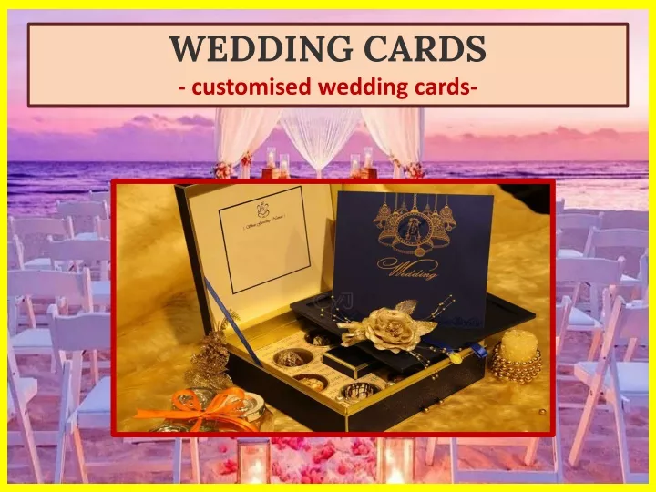 wedding cards customised wedding cards