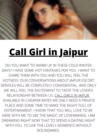 Girls in jaipur