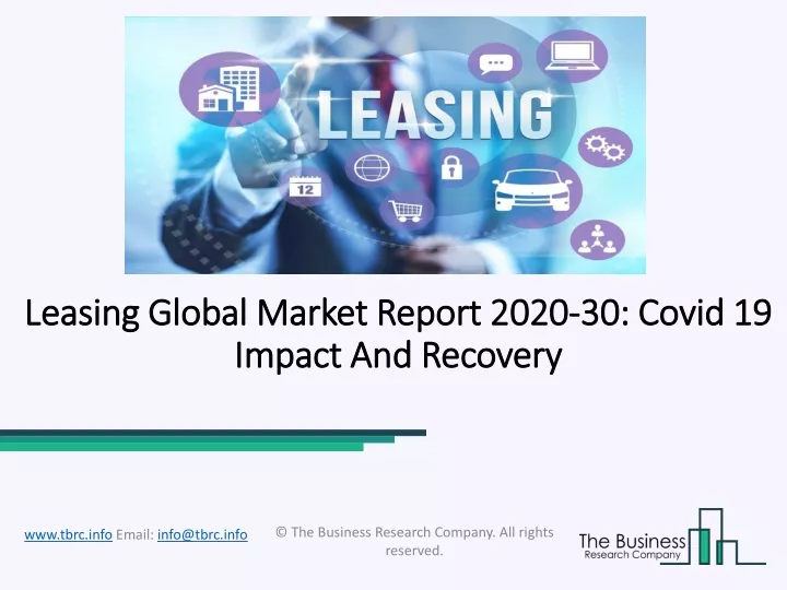 leasing global market report 2020 30 covid 19 impact and recovery