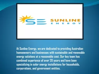 Best Solar System Melbourne