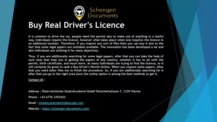buy real driver s licence