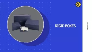 rigid boxes