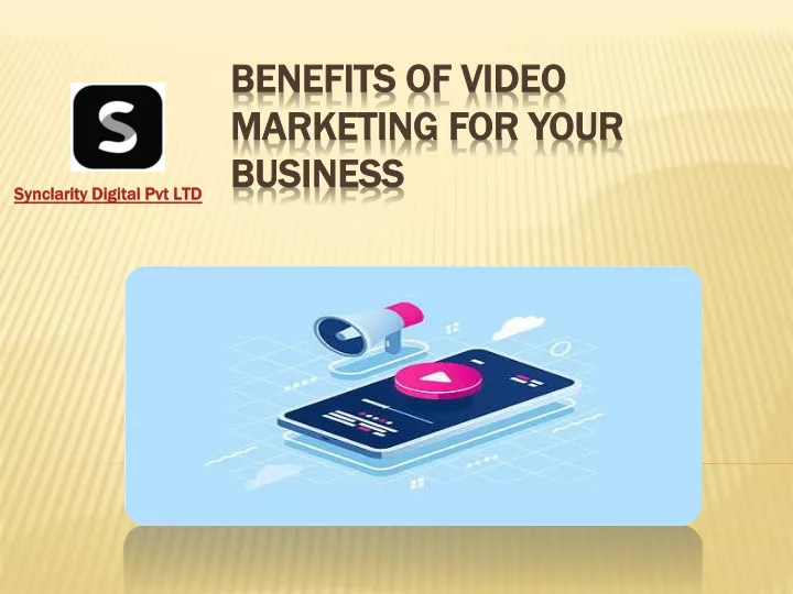 benefits of video marketing for your business