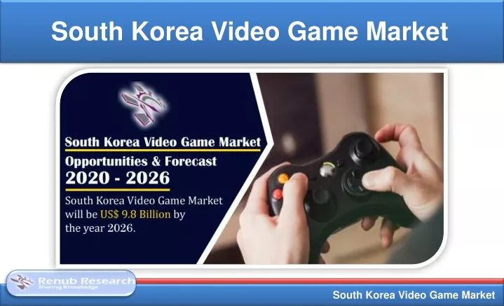 south korea video game market