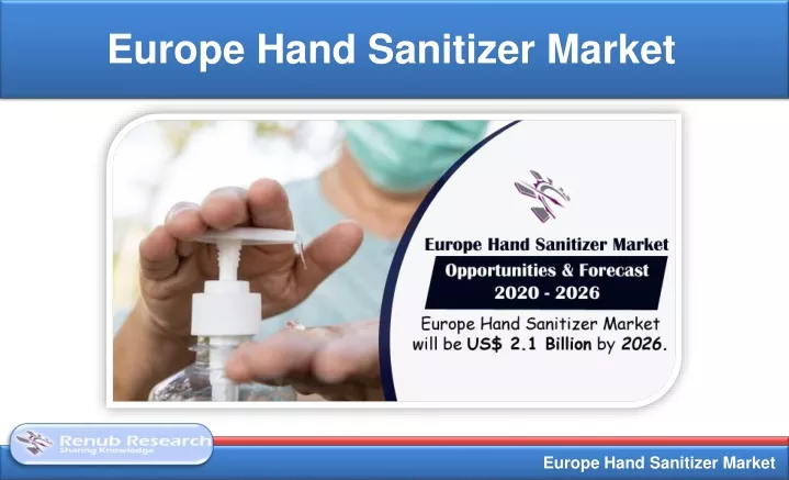 europe hand sanitizer market