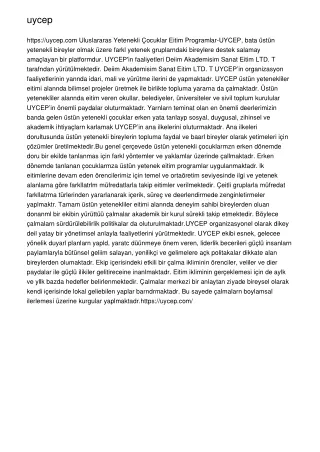 uycep