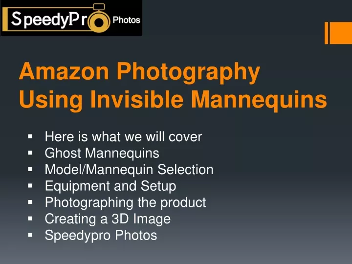 amazon photography using invisible mannequins