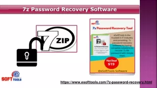 7z password recovery software