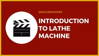 Lathe Machines Manufacturers in Batala, Punjab - Smile Industries