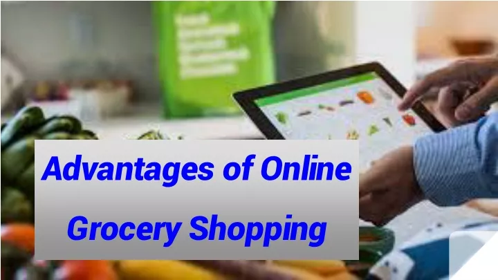 online shopping advantages powerpoint presentation