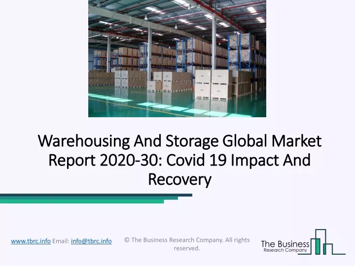 warehousing and storage warehousing and storage