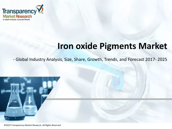 iron oxide pigments market