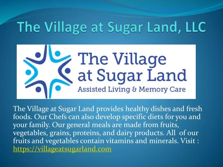 the village at sugar land llc