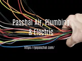 Paschal Air, Plumbing & Electric