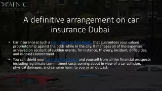 Car Insurance Dubai | Car insurance Abu Dhabi | Car Insurance Fujairah