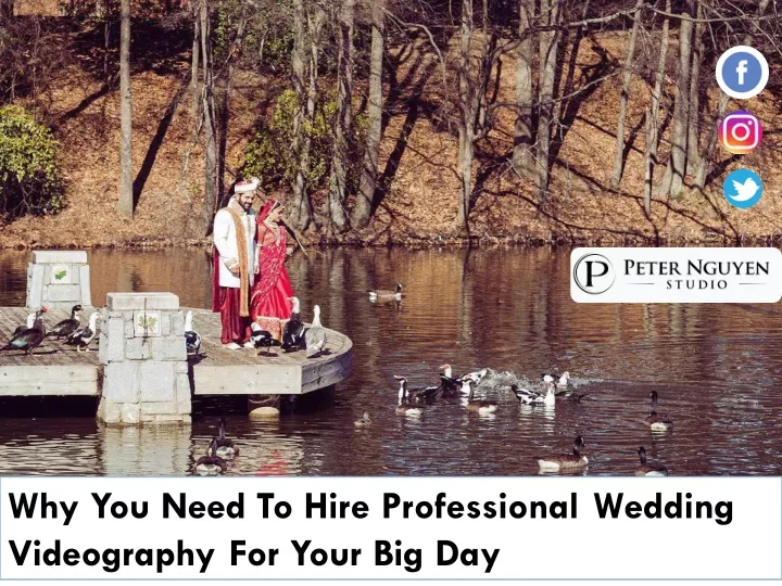 why you need to hire professional wedding