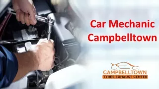 Car Mechanic Campbelltown