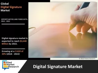 Digital Signature Market Forecast By 2025