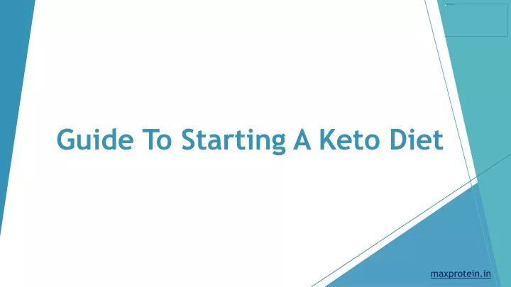 guide to starting a keto diet