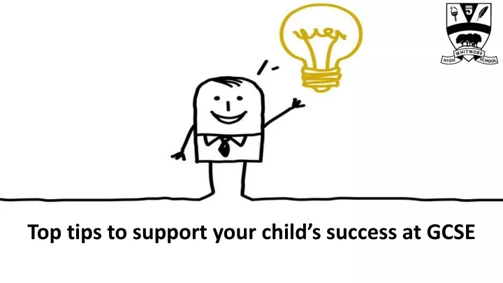 top tips to support your child s success at gcse
