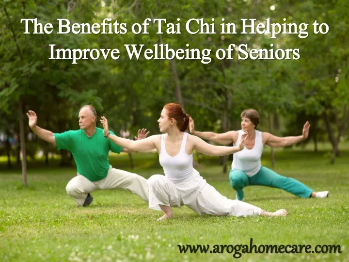 the benefits of tai chi in helping to improve