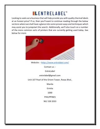 looking to seek out a business that will help