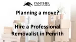 Hire a Professional Removalist in Penrith - slide 1