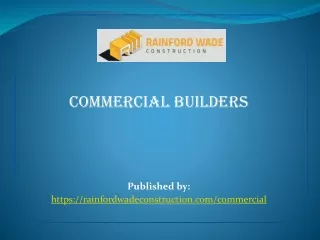 commercial builders