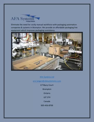 eliminate the need for costly manual workforce