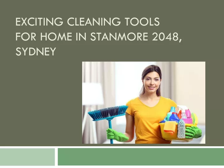 exciting cleaning tools for home in stanmore 2048 sydney