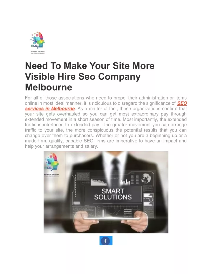 need to make your site more visible hire