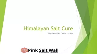 Himalayan Salt Candle Holders - Himalayan Salt Cure