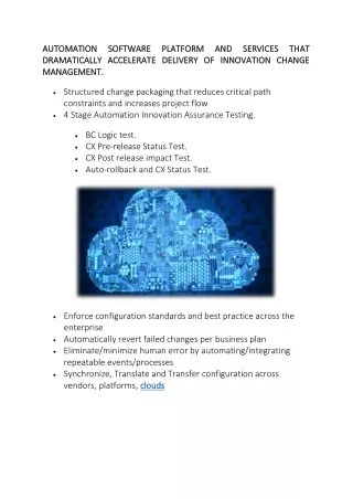 automation automation dramatically accelerate