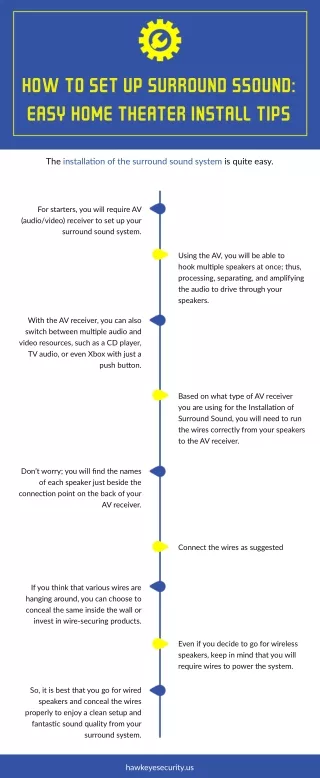 how to set up surround ssound easy home theater