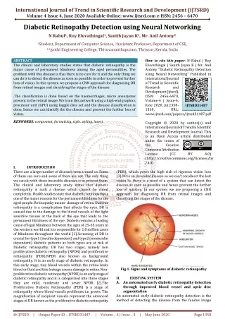 international journal of trend in scientific