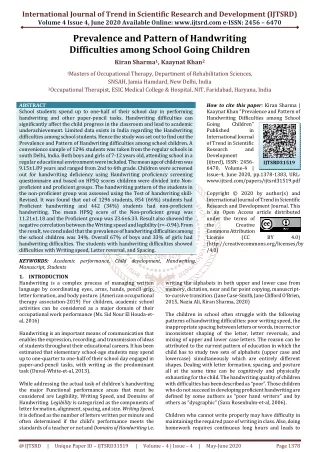 international journal of trend in scientific