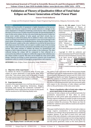 international journal of trend in scientific