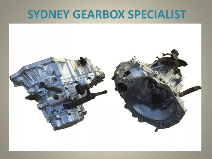 sydney gearbox specialist