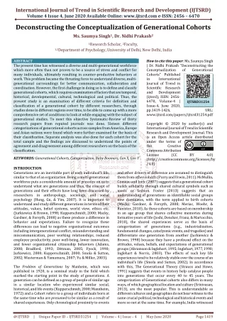 international journal of trend in scientific
